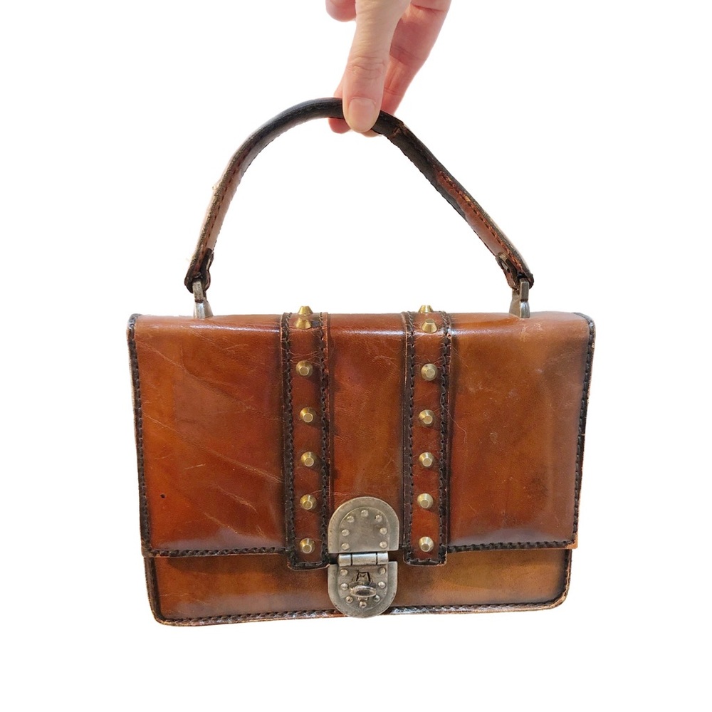 VINTAGE SMALL HANDBAG